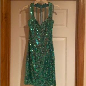 Sequin Dress